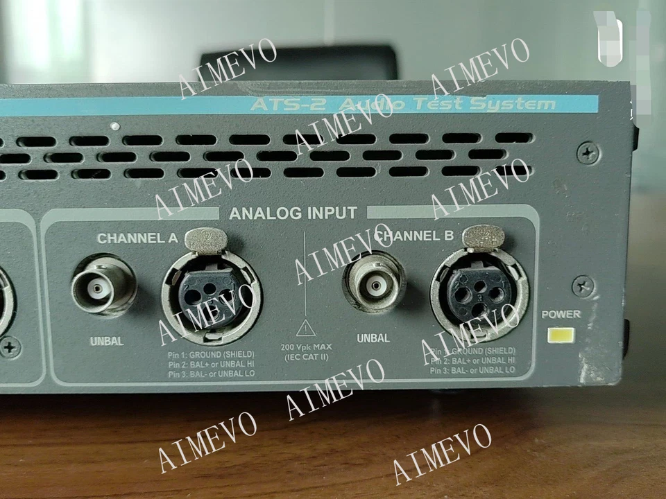 AP ATS-2 Audio Precision ATS-2 Audio Analyzer WITH APIB - Image 2 of 4