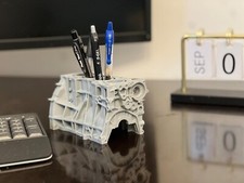 Honda B16 B18 B Series Short Block Engine Model Desk Pen Holder