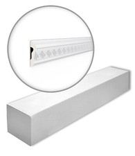 NMC Z31-box ARSTYL Listelli da Parete 1 Scatola SET di 20 Listelli in Stucco | 40 m