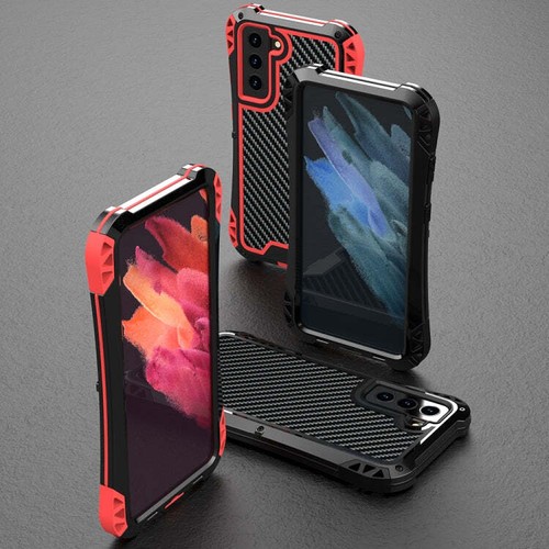 R-JUST AMIRA Funda Protectora de Metal Impermeable a Prueba de Polvo a Prueba de Golpes, para Samsung - Imagen 7 de 10