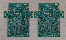 Hifisonix kx2 Low Dist ,Wide BW 25 W Class A,50W classAB CFA Amp PCB 2 pcs 
