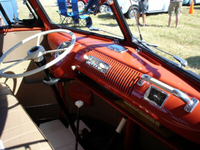 VW TYPE 2 BUS 1955-1967 DASHBOARD RADIO SPEAKER KIT KOMBI MICROBUS