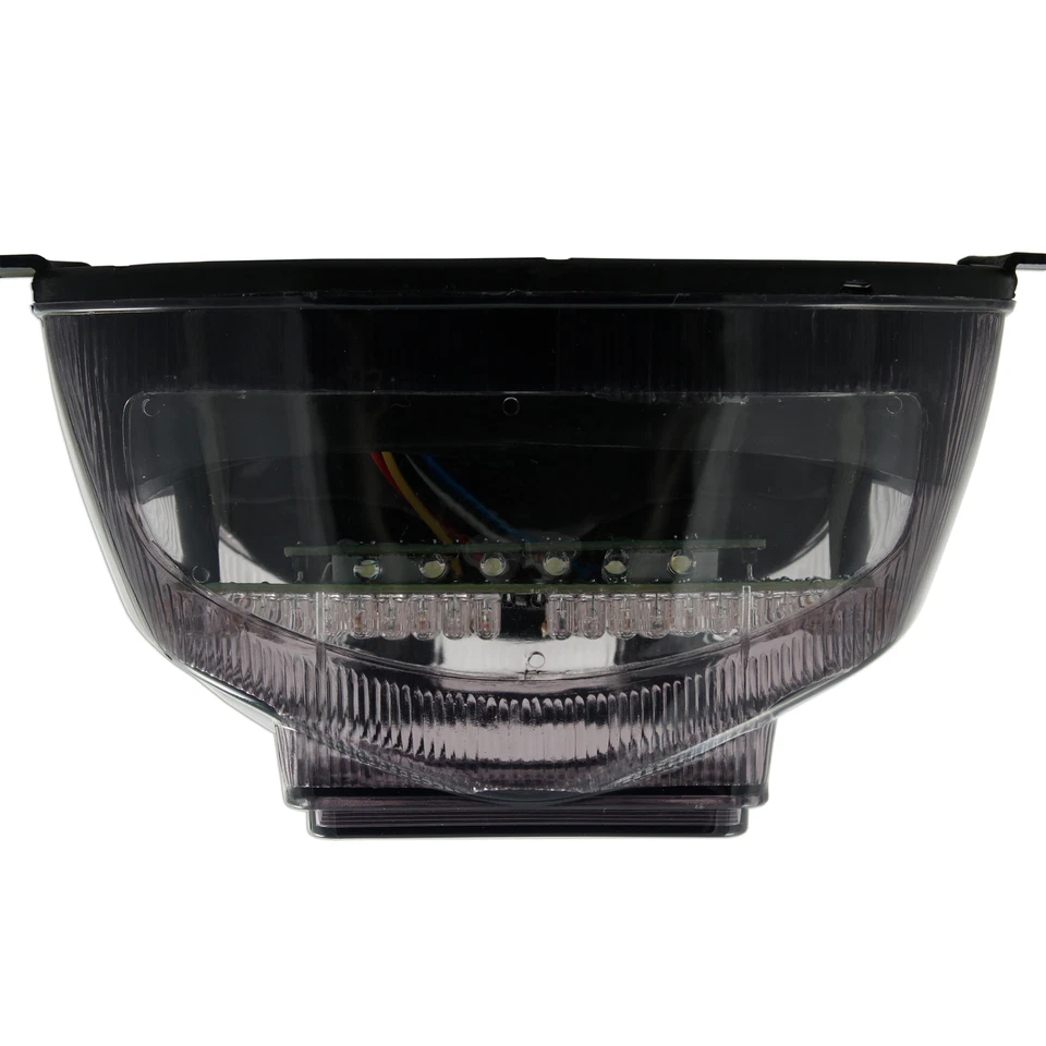 Luz trasera LED integrada parpadeante Stop Brake Smoke DOT 35710-35F31 Suzuki GSXR 600 Foto 3 de 4