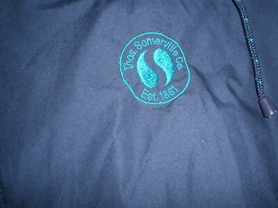 Vintage Gear for Sports Blue Jacket Men's XL Thos Somerville Co