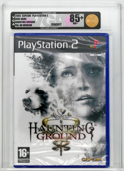 Haunting Ground | Playstation 2 PS2 | Neu EingeschweißT Sealed Vga 85+-image