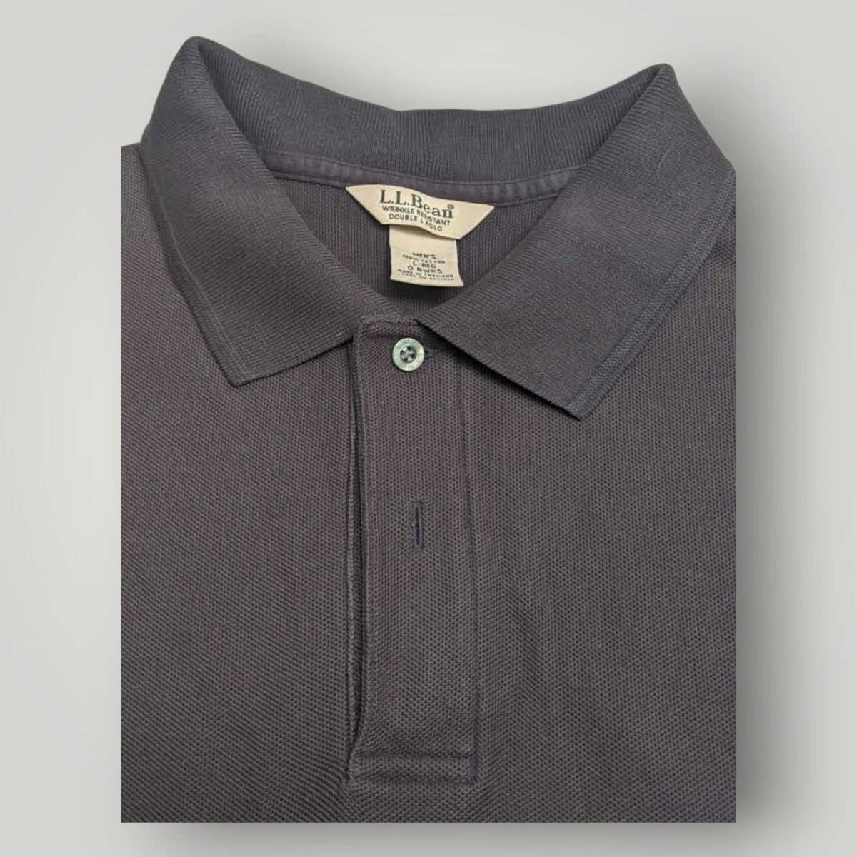 No tuck top polo shirts