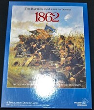 1862 The Battles and Leaders Series Board Game