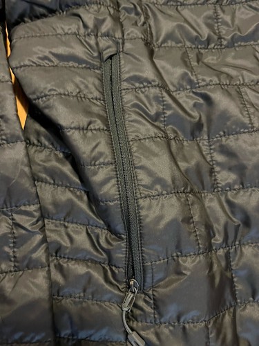 PATAGONIA Giacca Donna Nano Puff - Taglia Large - Nera - Nuova con etichette $239 - Foto 9 di 12