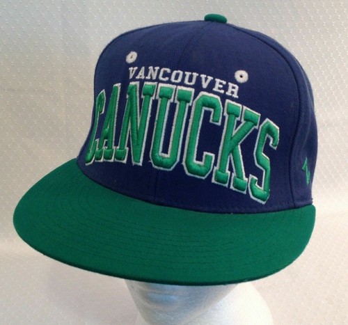 Vancouver Canucks NHL Blue Green Zephyr 