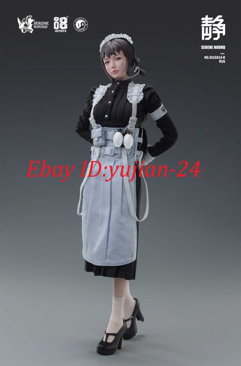 1/6 I8Toys NO.501S614-R Serene Hound Rus Cerberus Maid Team