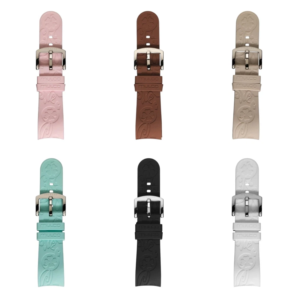 Силиконовый ремешок для бирюзовых часов Mulco Nuit MW5-1622-413 - Изображение 2 из 3