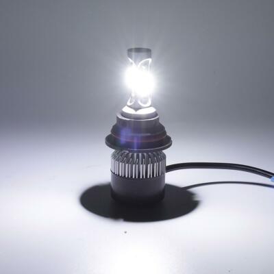 Philips Hue GU10 Kit De Bombillas LED 9007 SYNETICUSA 6000K Blanco - Alto Y Bajo Haz, 2 Unidades, 120W Luces Blancas 6000K SYNETICUSA