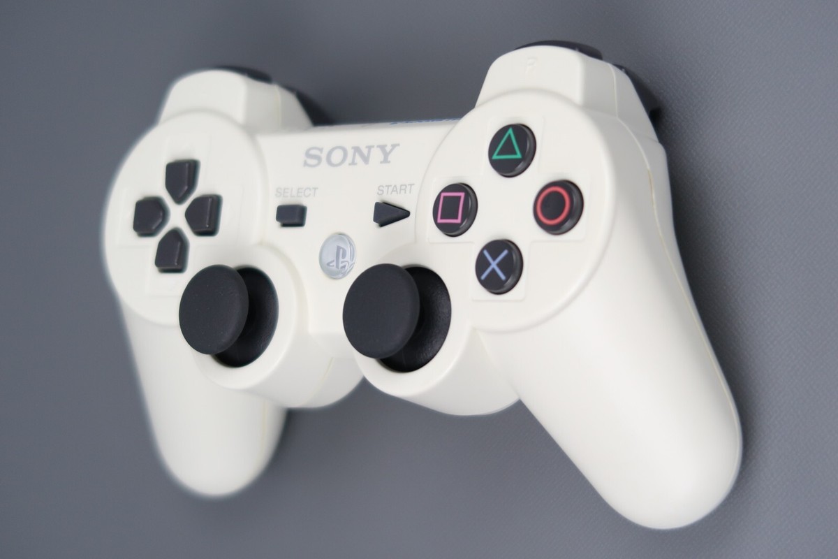 SONY PLAYSTATION 3 PS3 Ceramic White Console CECHH00 CW 40GB F/S