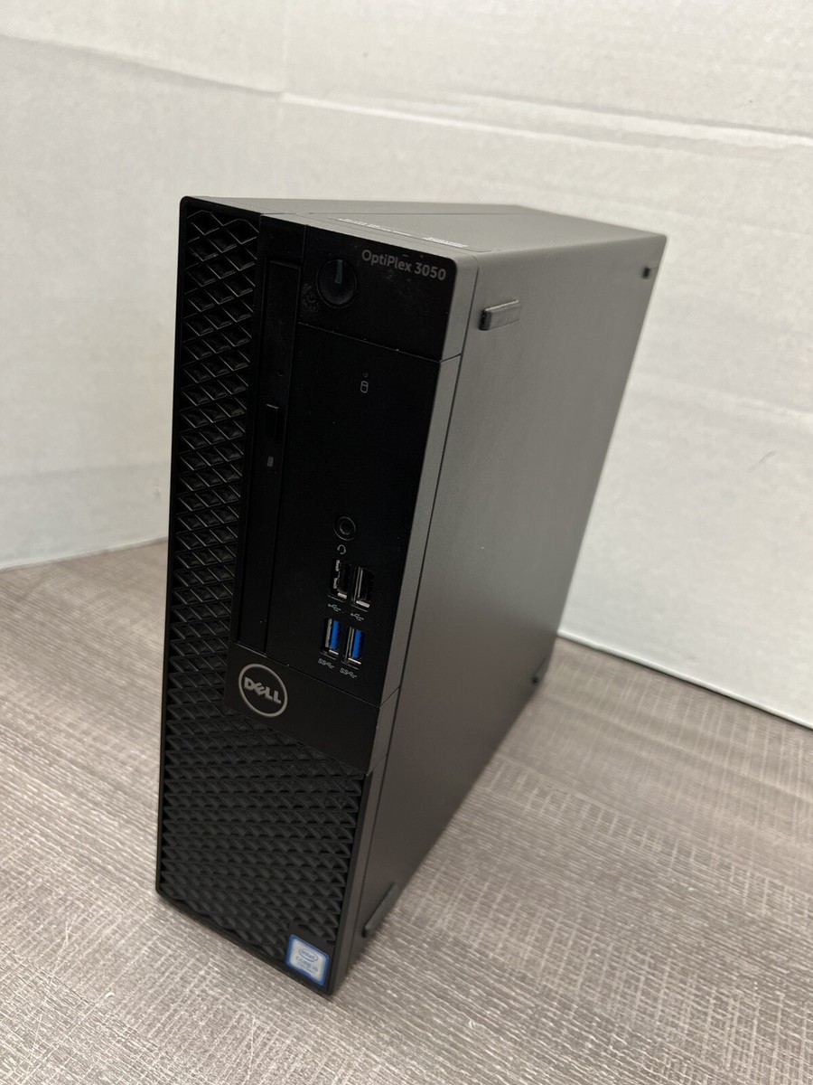 Dell OptiPlex 3050 SFF i5-7500 3.4GHz 8GB 256GB SSD Windows 10