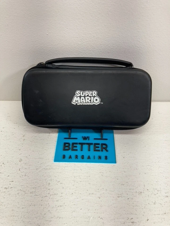 PDP *OFICIAL* Consola Deluxe Estuche de Viaje Delgado *EDICIÓN MARIO KANA* (Interruptor) Foto 3 de 4