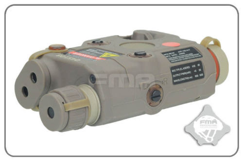FMA AN-PEQ15 LA5 レッド&IR／LEDライト BK FMA 2023 New Version PEQ UHP LA5-A LED Gun Light with Red