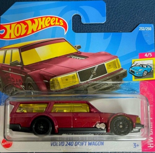 Hot wheels volvo