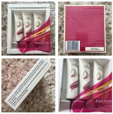 Brandneu in Verpackung Pantene Pro-V Farbtherapie 3 Minuten Wunderserum