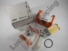 Oil filter service kit KTM Duke RC 125 200 ABS Genuine OEM sump plug o ring 
