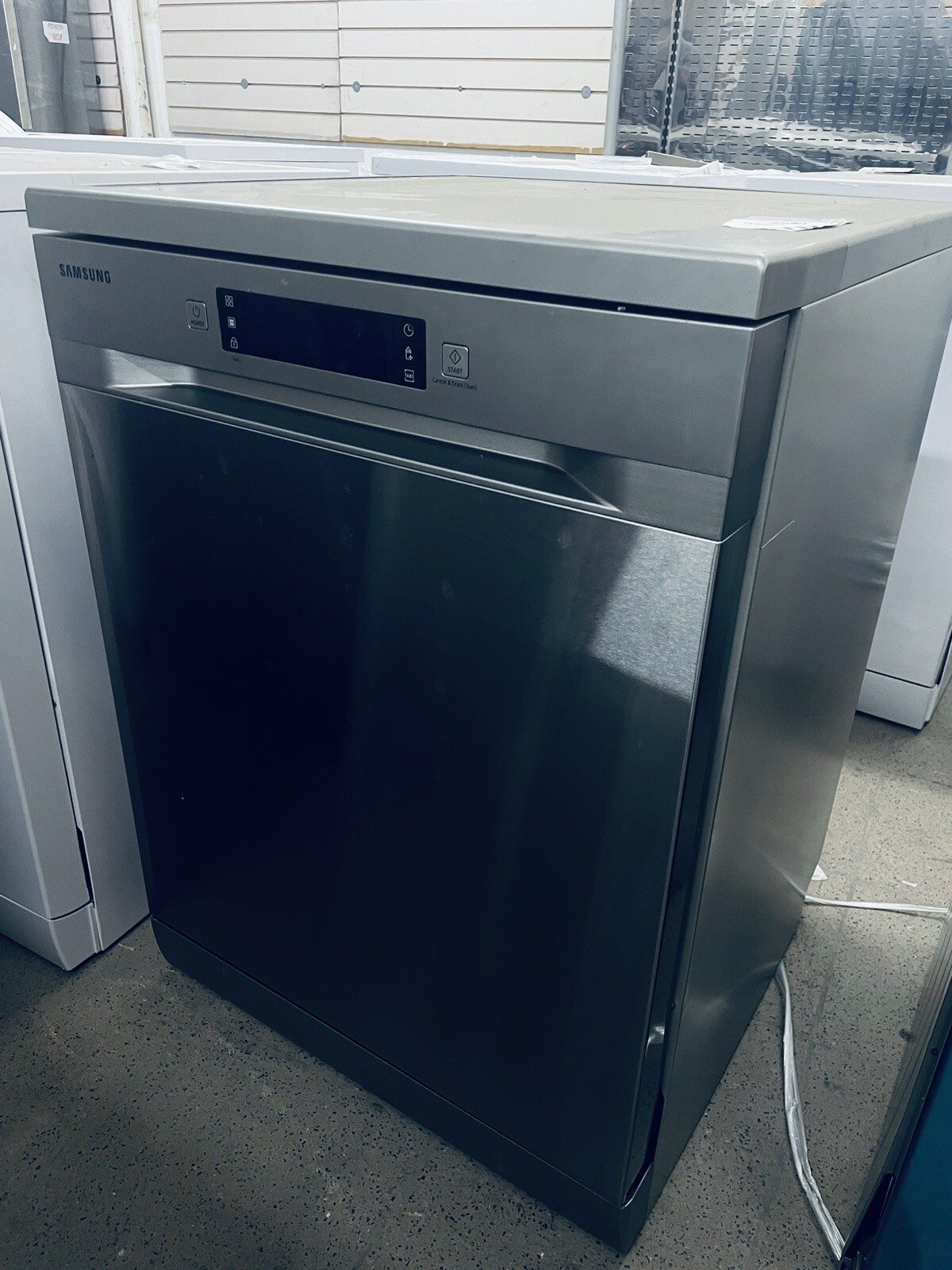 Samsung DW60M6050FS 60cm Series 6 Dishwasher Full Size Stainless