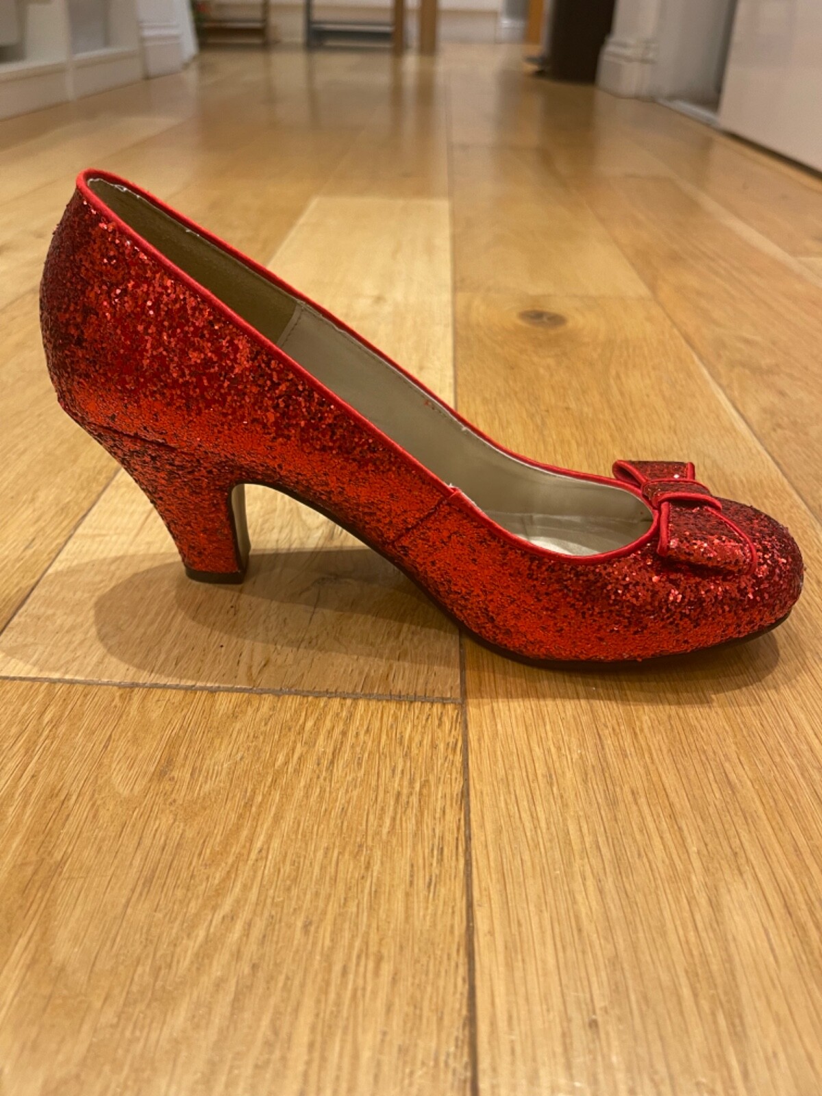 Harrods Limited Edition 70th Year Anniversary Wizard of Oz Ruby Slippers Size 6 image 5