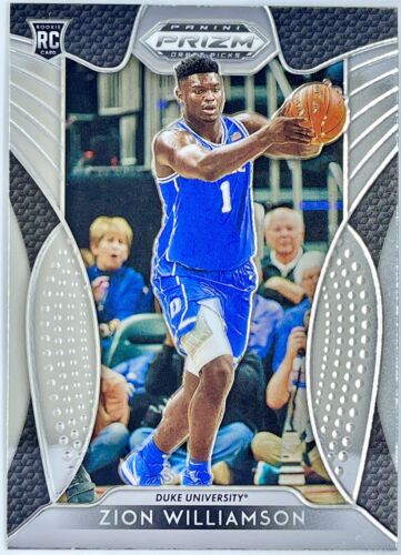 2019-20 Panini Zion Williamson Prizm Rookie Card RC New Orleans Pelicans Hot!🔥 - Picture 1 of 2