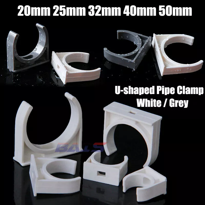 Pvc clamp fitting deals