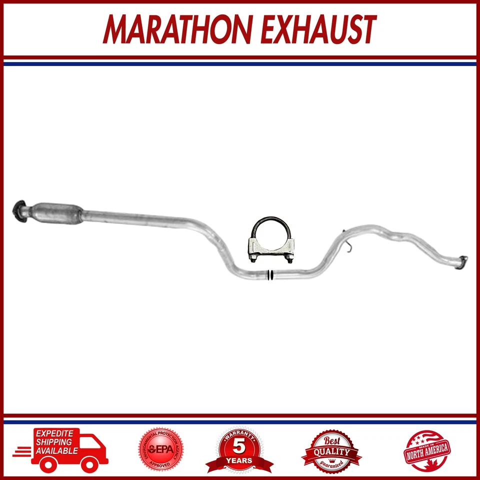 Tubo de escape compatible con: 04-05 Classic | 97-03 Malibu | 97-99 Cutlass 2,4 L | 2,2 L | 3,1 L Foto 4 de 4