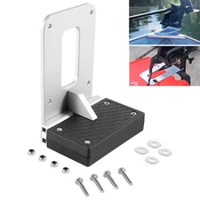 Transom Trolling Motor Mounting Bracket Kit Fits for Kayaks/Kayak Marine Boards