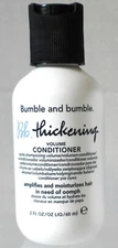 Bb BUMBLE & BUMBLE THICKENING VOLUME CONDITIONER 2.0 OZ THIN HAIR GETS FULLER !