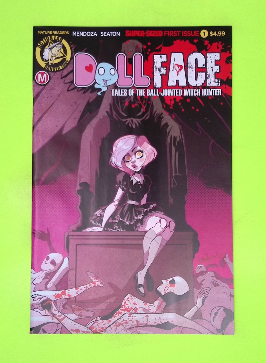 Dollface #1d 2017 Danger Zone Variant 8.0 Comic Book K75-27 | eBay