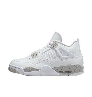 white jordan retro 4