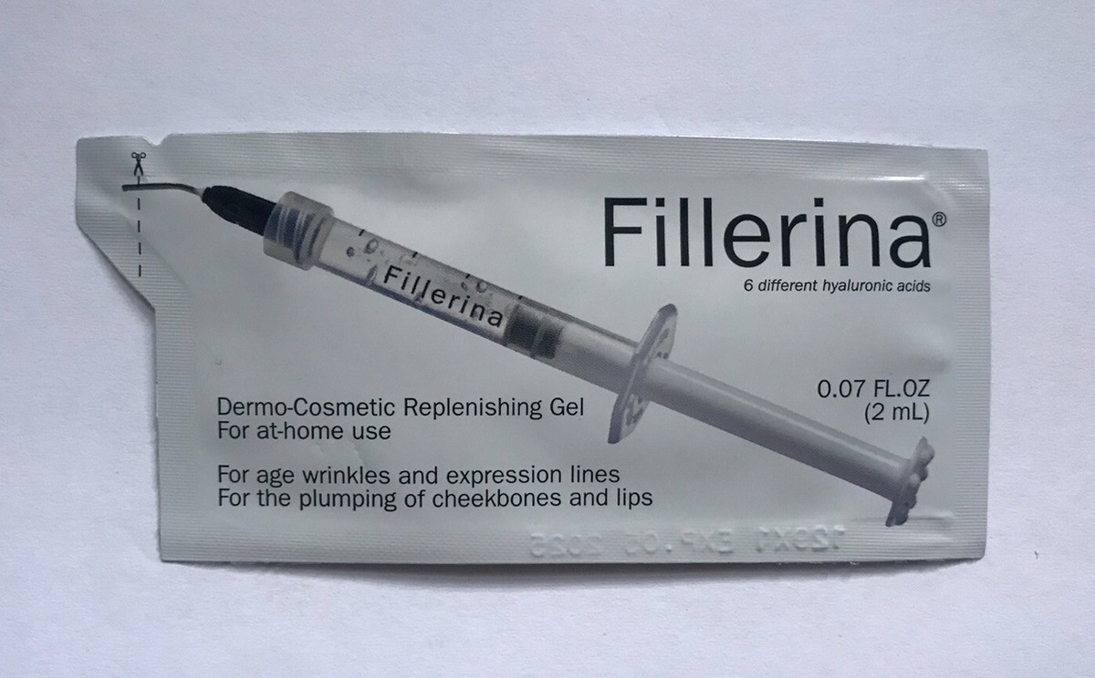 LABO Fillerina Dermo - Cosmetic Replenishing Gel For At Home LABO Fillerina Dermo - Cosmetic Replenishing Gel For At Home