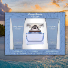 Tommy Bahama Maritime Journey Gift Set 4.2oz EDC, 3.4oz Balm, 3.4 Wash Men