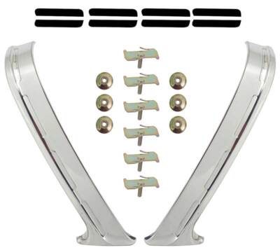 OER Upper Paint Divider Molding Set For 1955 Chevy 150/210 2 and 4 Door