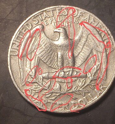 1973 no mint mark error quarter, DDO, DDR, Dye cracks | eBay