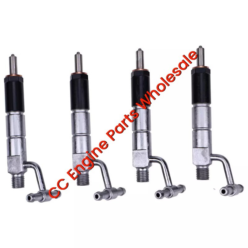 4pcs Fuel Injector Assembly 093500-6040 ME012583 For Mitsubishi