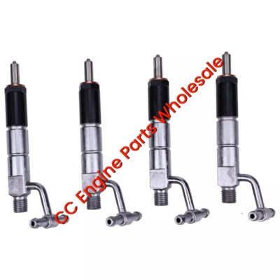 final　MEKE4 4pcs Fuel Injector Assembly 093500-6040 ME012583 For Mitsubishi