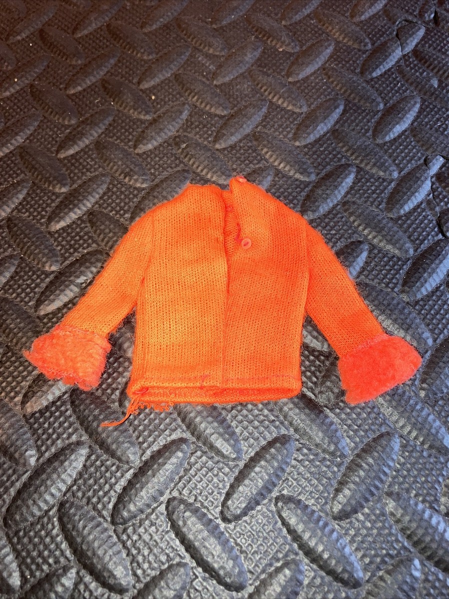 Vintage Mod 1969 TNT Barbie Christie PJ Hooray For Leather Orange