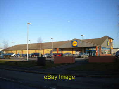 Photo 6x4 LiDL supermarket, Netherfield Carlton Situated on the eastern e c2014