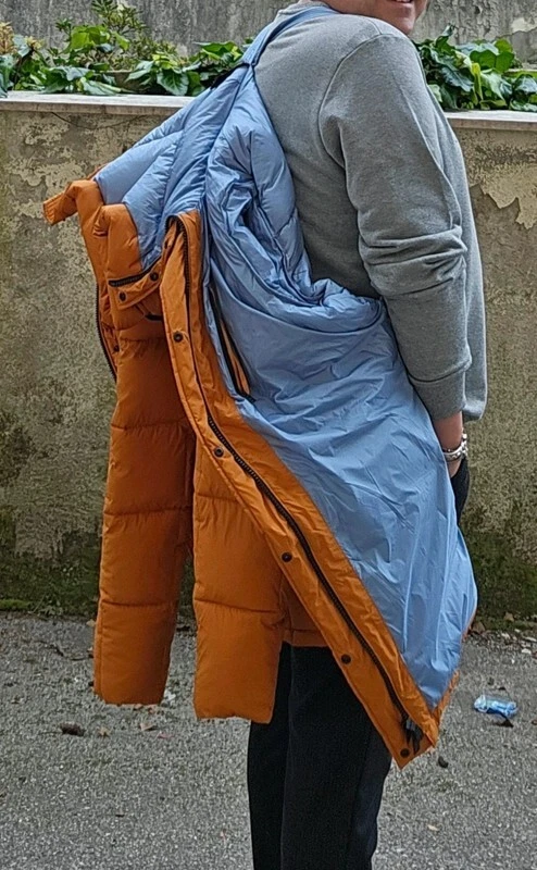 Giaccone uomo Museum Foto 3 de 4