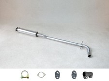 Mitteltopf Neu für Volvo V70 2.3 + 2.4 T+ D5 + AWD Auspuff + Anbauteile