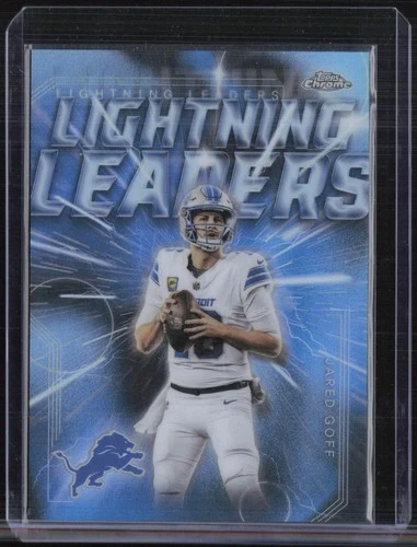 2025 Topps Chrome Jared Goff Base (RAW)