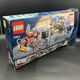 LEGO The LEGO Movie: Rescue Reinforcements (70813) Complete - some bags sealed