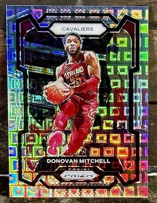 Donovan Mitchell - 2023 Prizm #43 PANDORA /150 - Cleveland Cavaliers