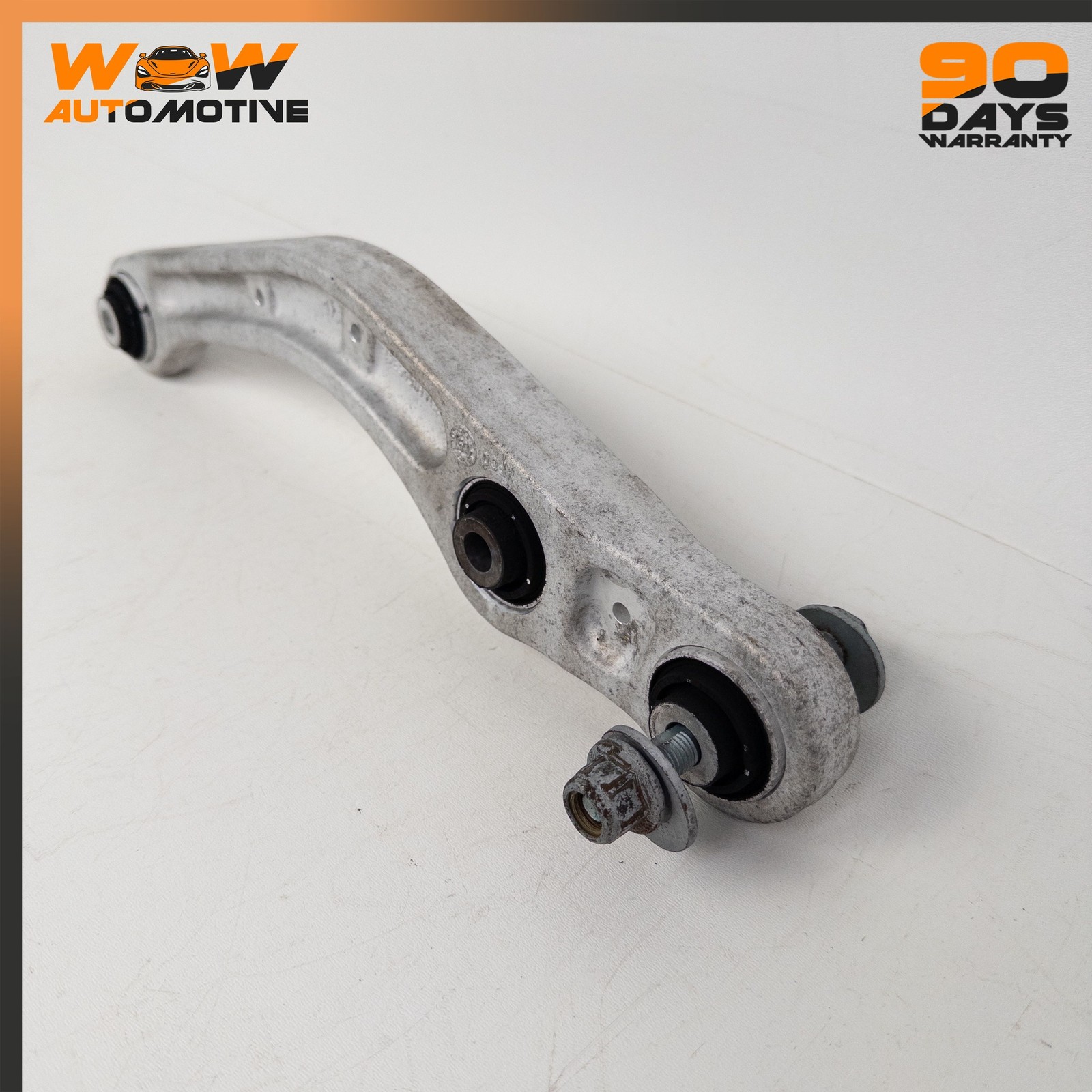 04-13 BENTLEY CONTINENTAL FLYING SPUR REAR LEFT CAMBER STRUT CONTROL ARM OEM