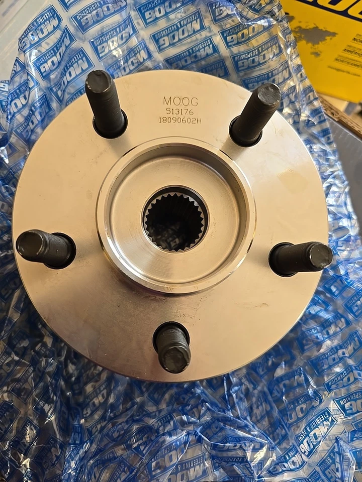 Wheel Bearing and Hub Assembly Moog 513176 fits 02-07 Jeep Liberty - Image 4 of 4
