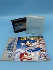 ebay® Auktion 188431686397 | Sega Game Gear Videospiel Sonic the Hedgehog Triple Trouble Modul + Anleitung Thumbnail of ebay® auction 188431686397 | Sega Game Gear Videospiel Sonic the Hedgehog Triple Trouble Modul + Anleitung