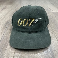 Vintage James Bond 007 Hat Black Movie Promo ...