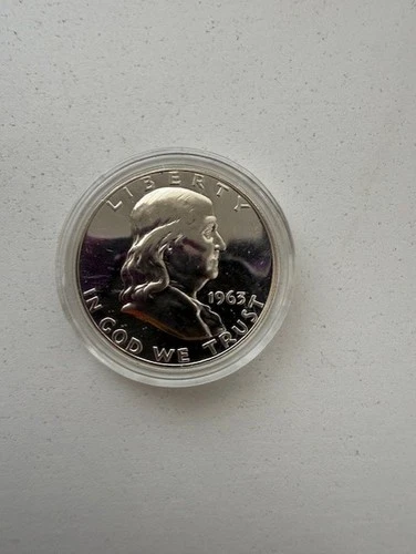 1963 PROOF FRANKLIN HALF DOLLAR